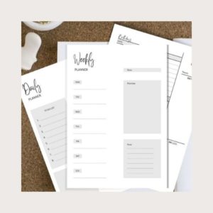 Bundle Basic Planner Inserts | Single Pagers | Digital Planning & Printable