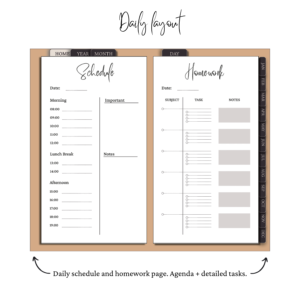 The Ultimate Student’s Planner | Cedar