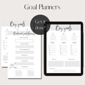 Goal Planners