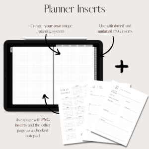 Planner Inserts