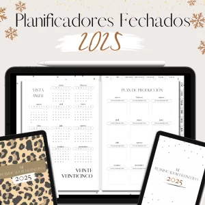 Planificadores 2025 EN ESPAÑOL