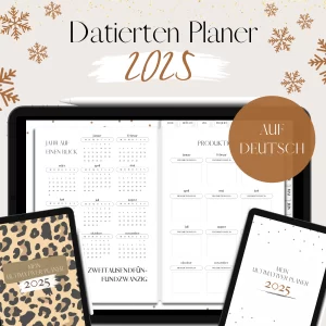 Planer 2025 AUF DEUTSCH